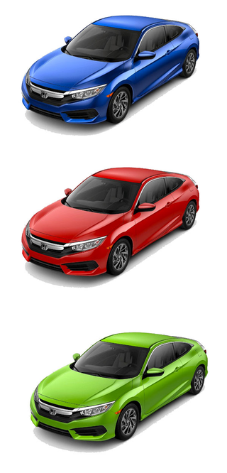 Illustration for article titled The 2016 Honda Civic Coupe Touring Might Be A Reborn Prelude
